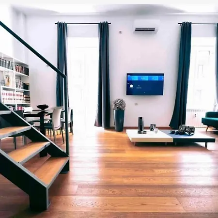 Arco Della Pace Elegante Loft Appartement