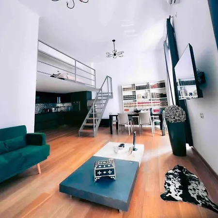 Appartement Arco Della Pace Elegante Loft Milaan