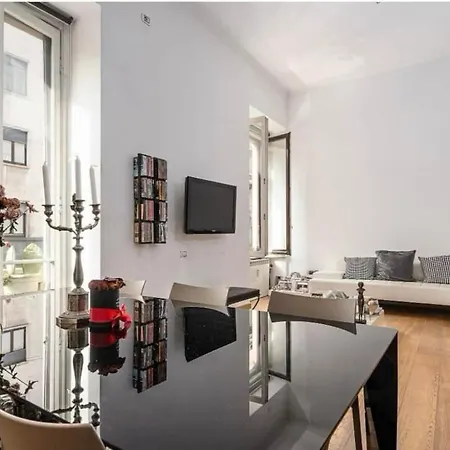 Arco Della Pace Elegante Loft Appartement