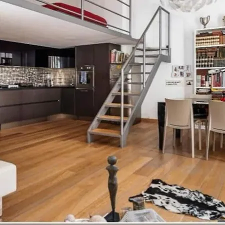 Arco Della Pace Elegante Loft Apartamento *