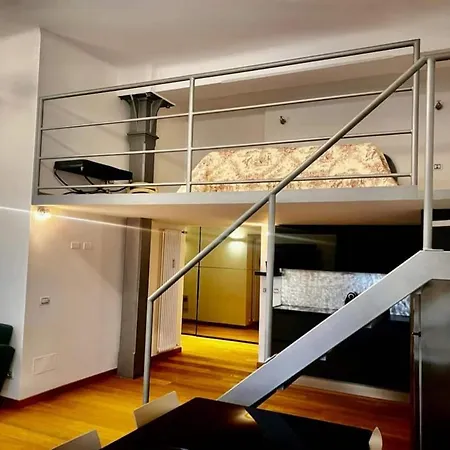 Arco Della Pace Elegante Loft Milaan