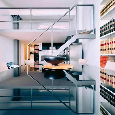 Appartement Arco Della Pace Elegante Loft