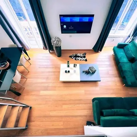 Arco Della Pace Elegante Loft Appartement *