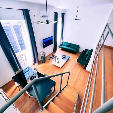 Appartement Arco Della Pace Elegante Loft Milaan